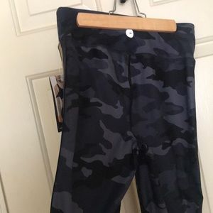 NWT camouflage leggings